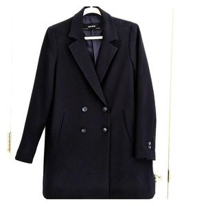 Double-breasted coat